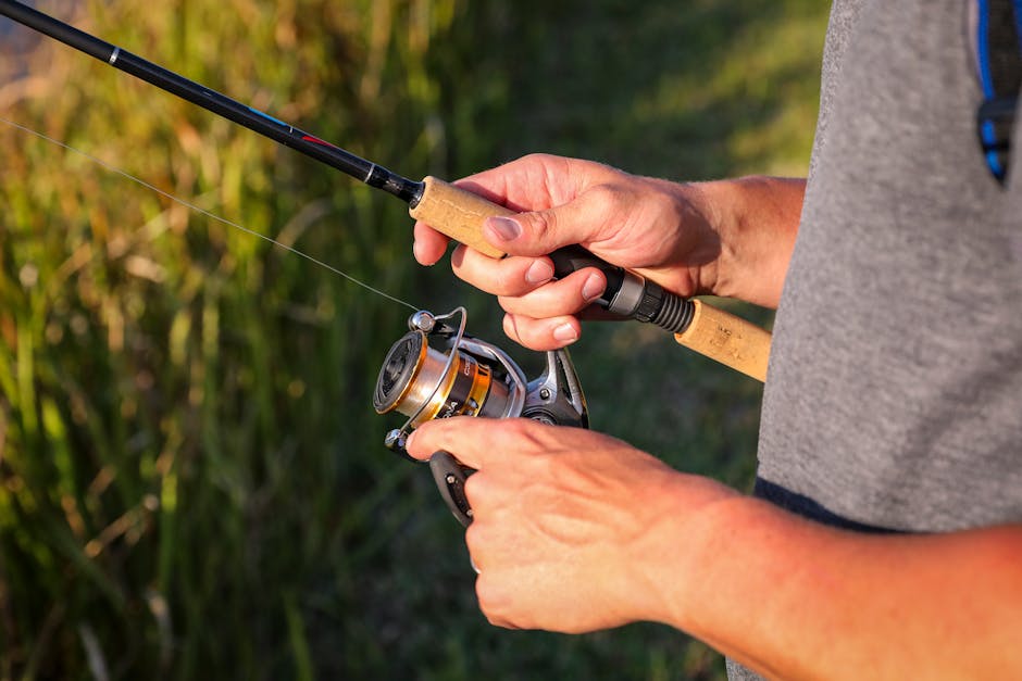 fishing rod and reel fishing rod and reel