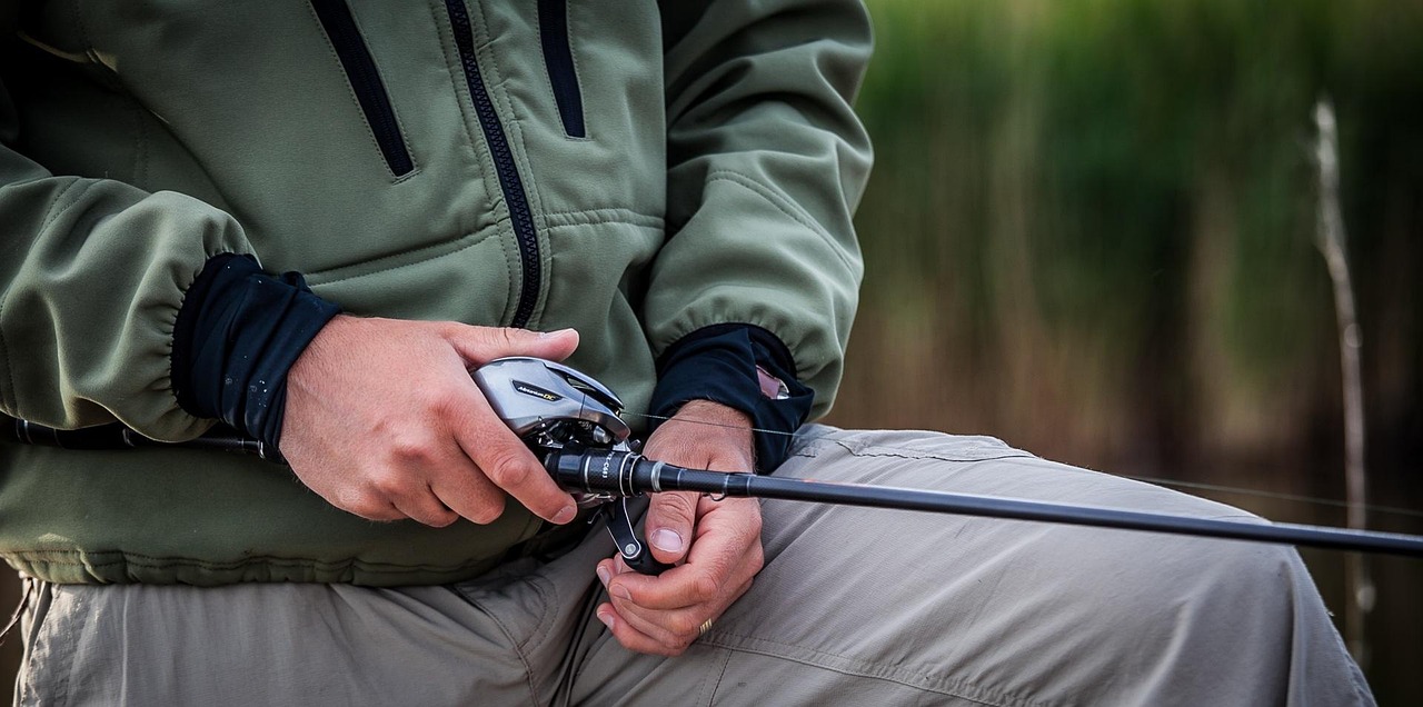 fishing rod casting fishing rod casting