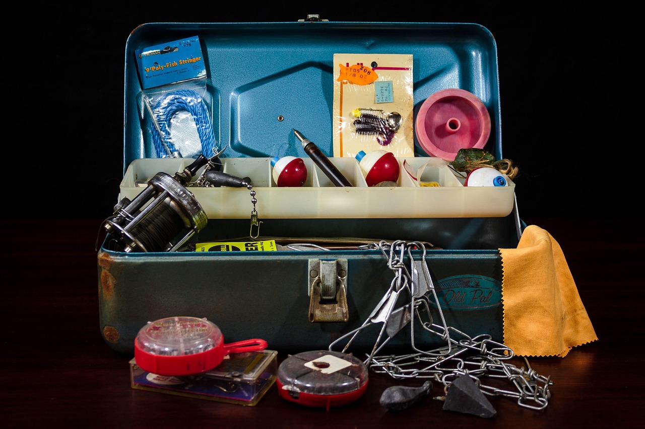 fishing tackle box fishing tackle box