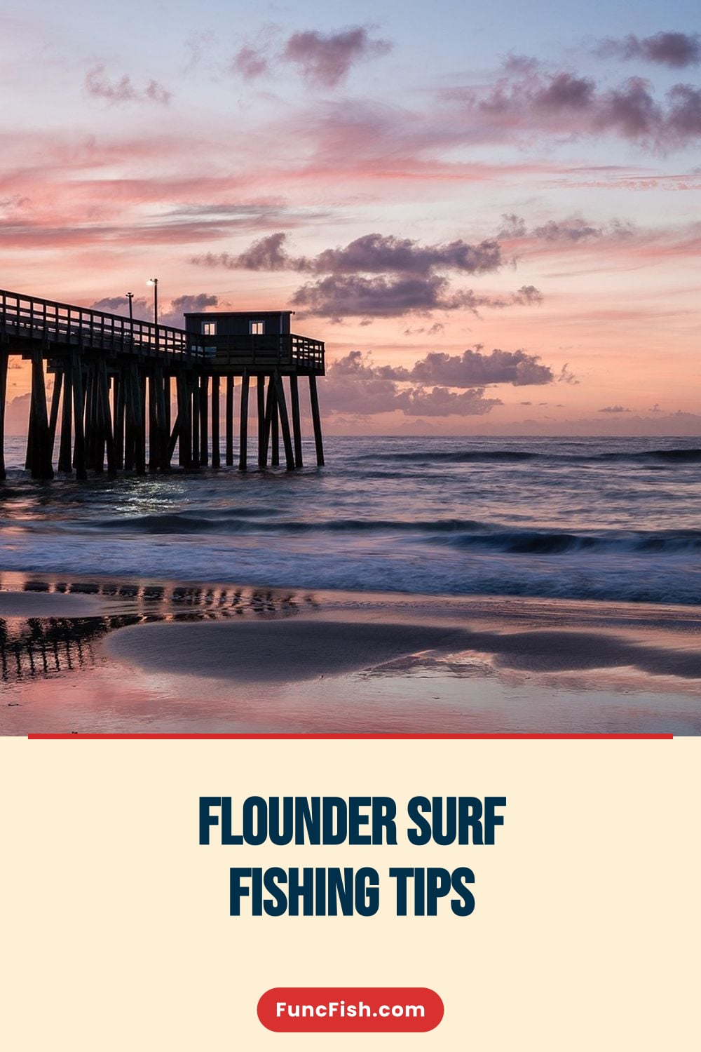 Flounder Surf Fishing Tips
