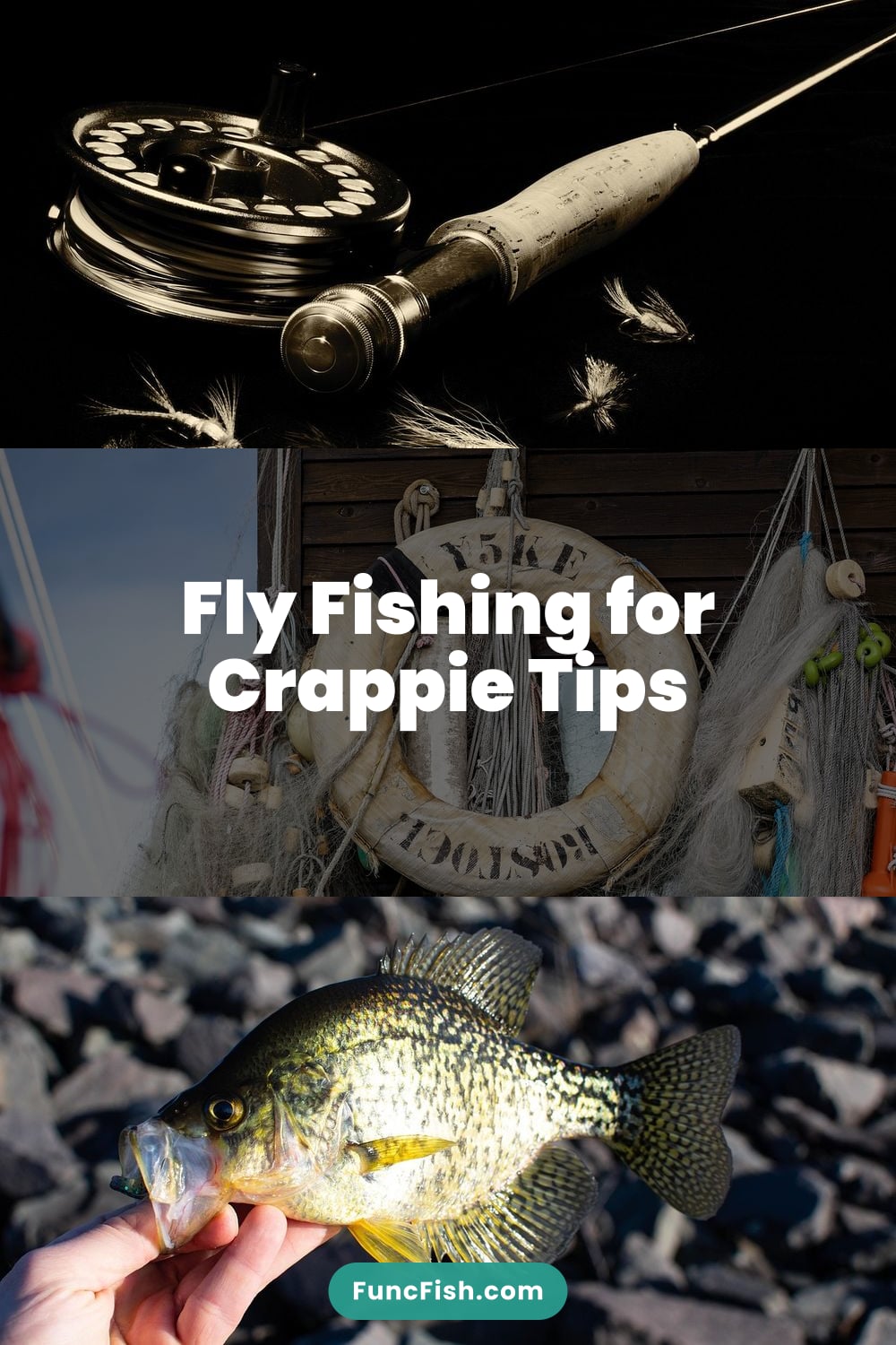 Fly Fishing for Crappie Tips
