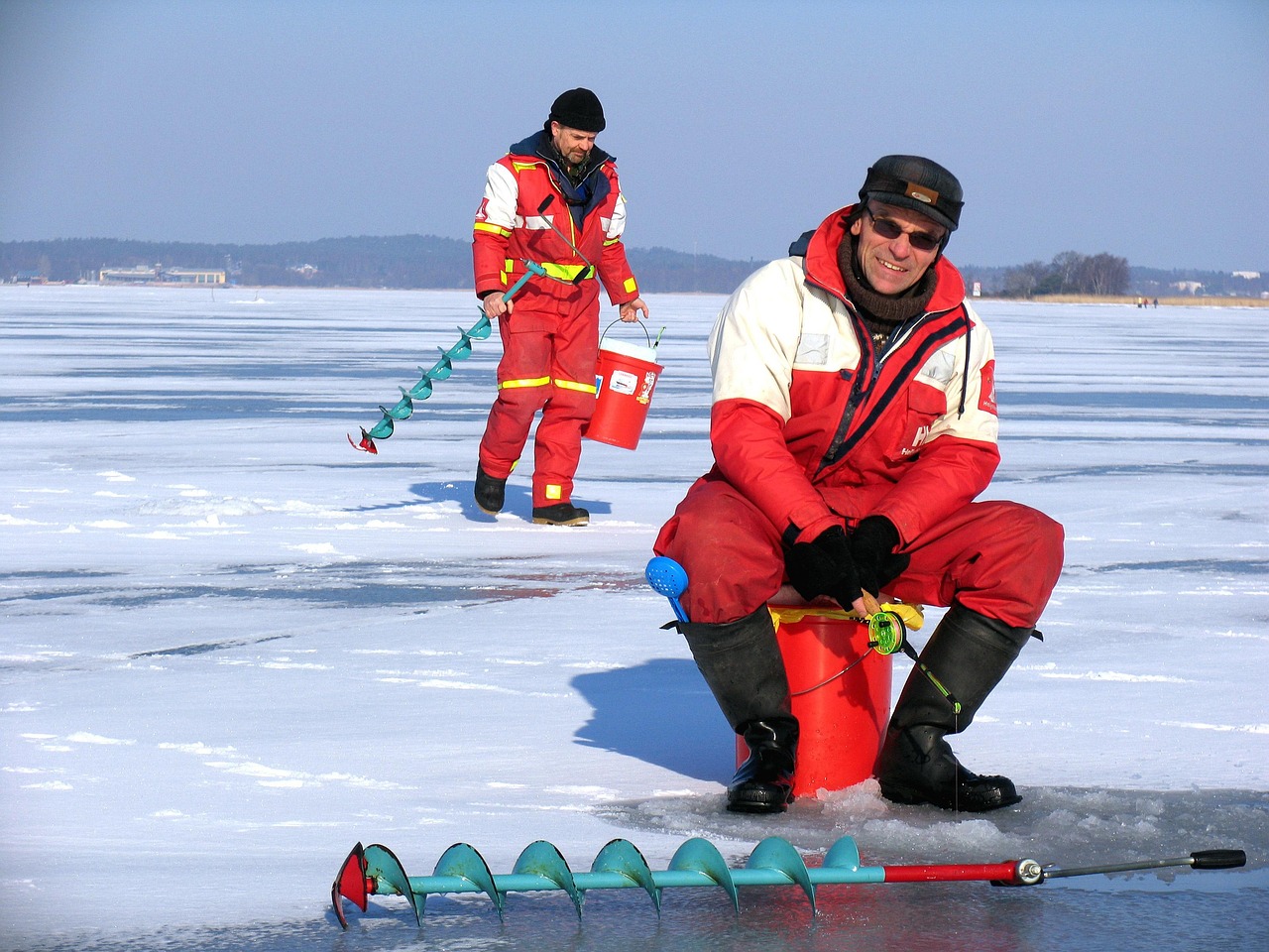 ice fishing drill ice fishing drill