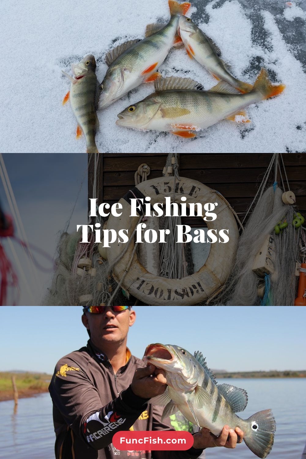 Ice Fishing Tips for Bass Ice Fishing Tips for Bass