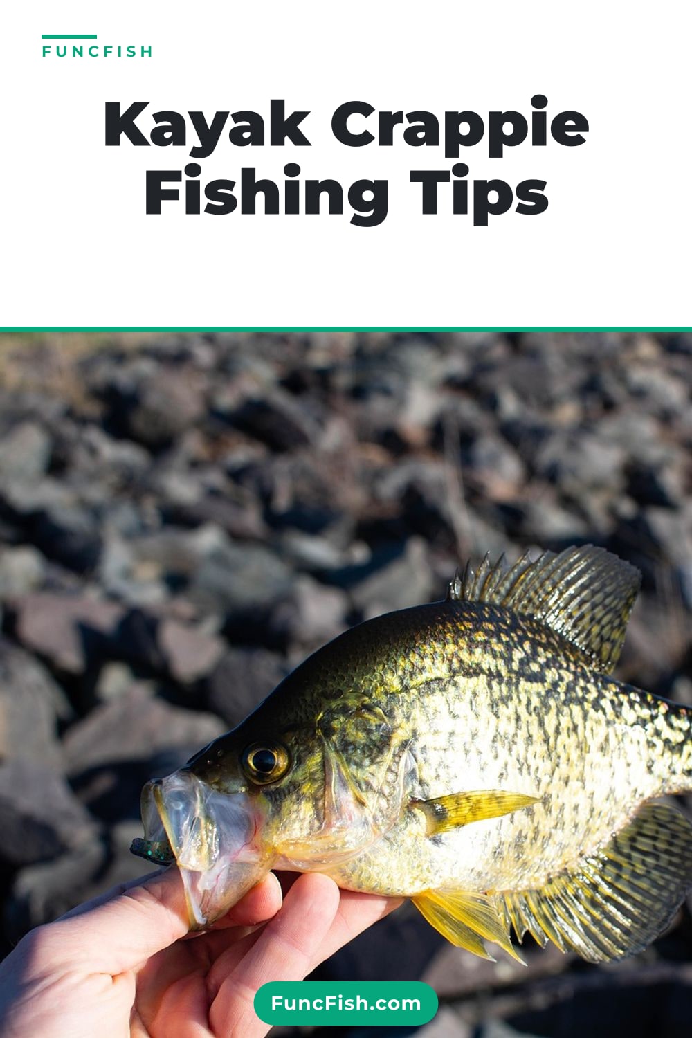 Kayak Crappie Fishing Tips Kayak Crappie Fishing Tips