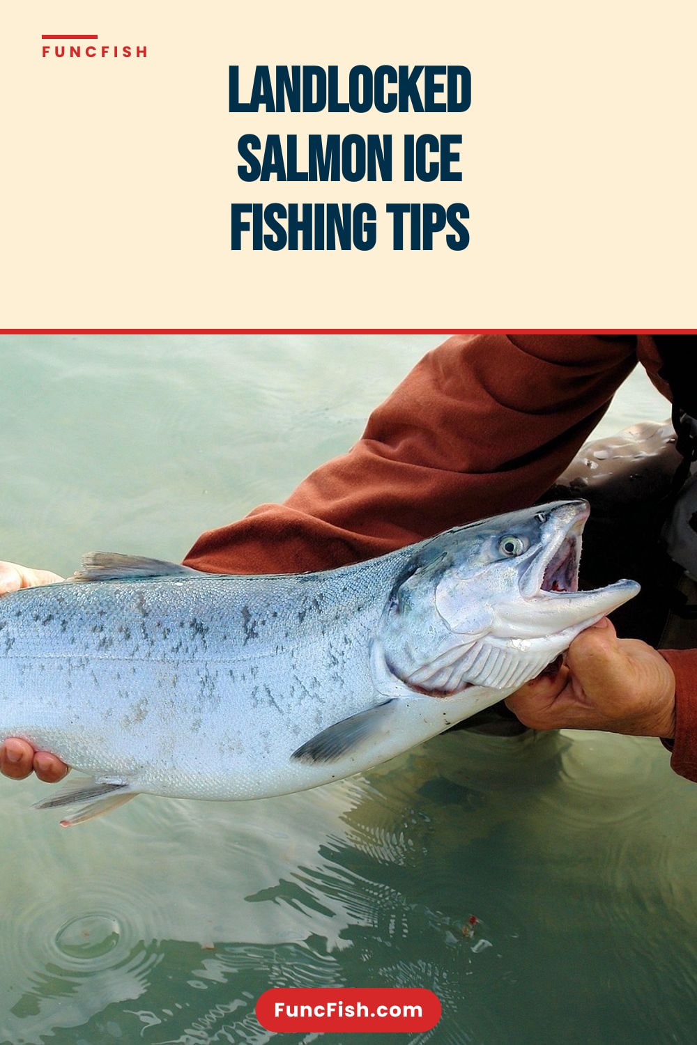 Landlocked Salmon Ice Fishing Tips Landlocked Salmon Ice Fishing Tips