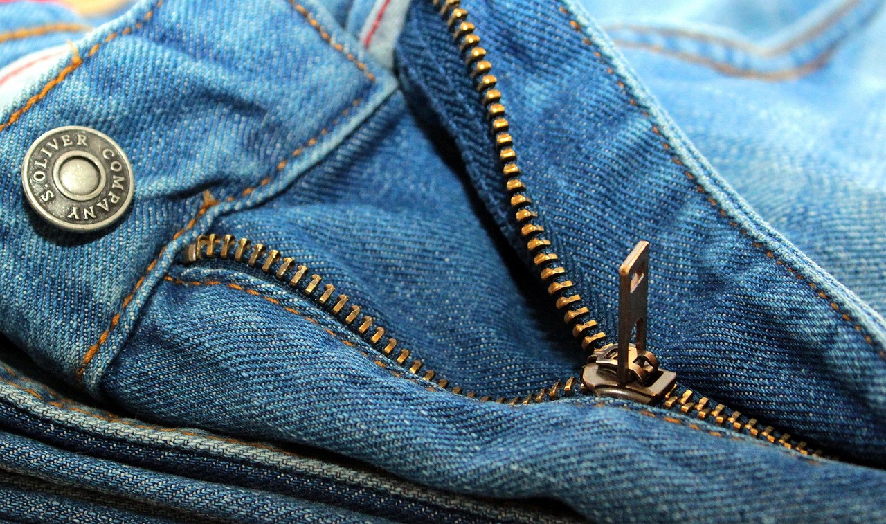 metal zipper close up metal zipper close up