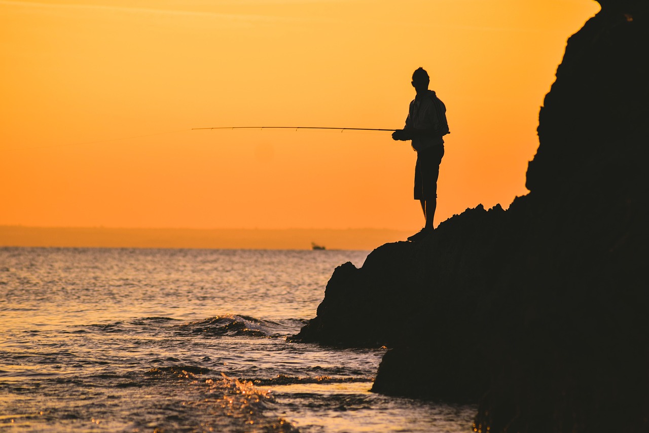 ocean sunset horizon ocean sunset horizon