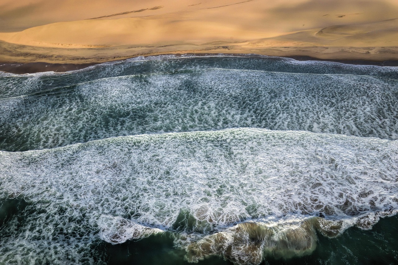 ocean waves shore ocean waves shore