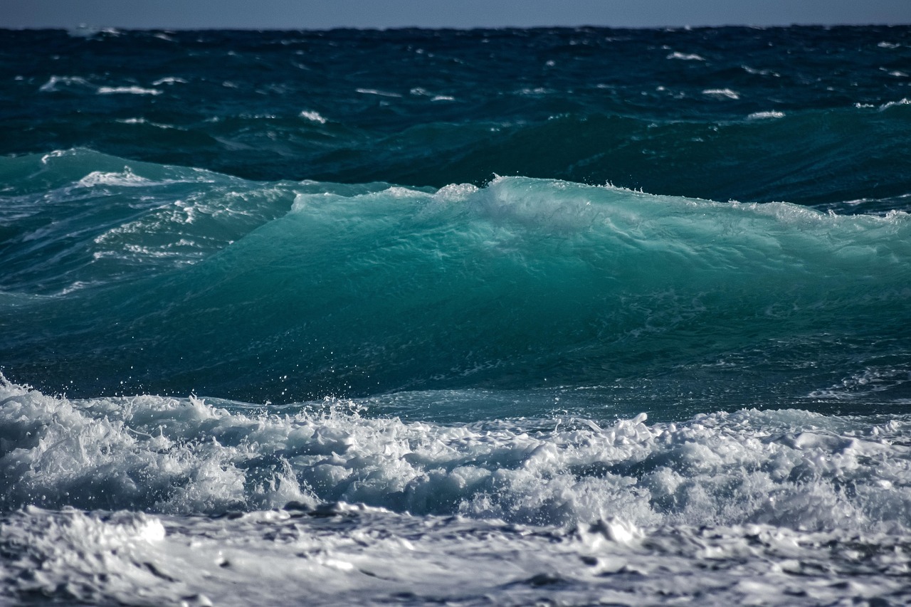 ocean wind waves ocean wind waves