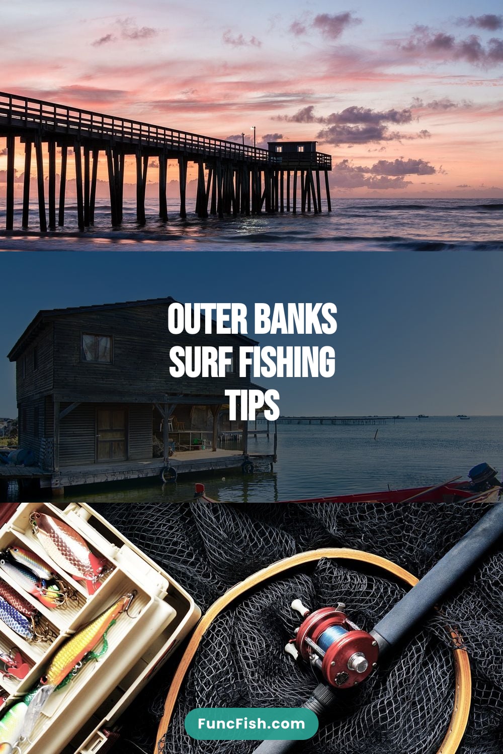 Outer Banks Surf Fishing Tips