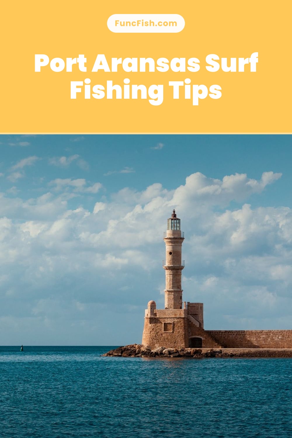 Port Aransas Surf Fishing Tips