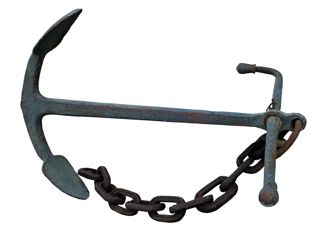 rusty metal chain rusty metal chain