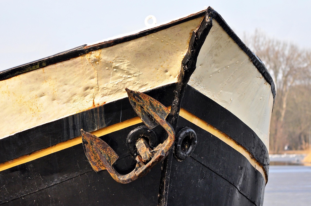 shiny boat hull shiny boat hull