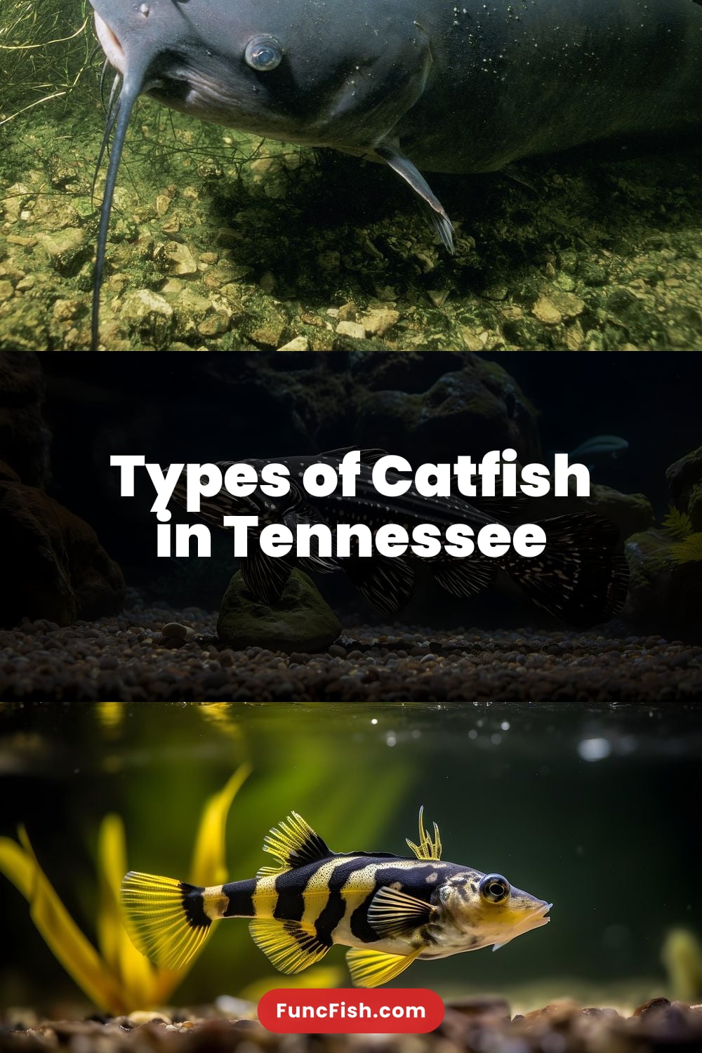 Types of Catfish in Tennessee Types of Catfish in Tennessee