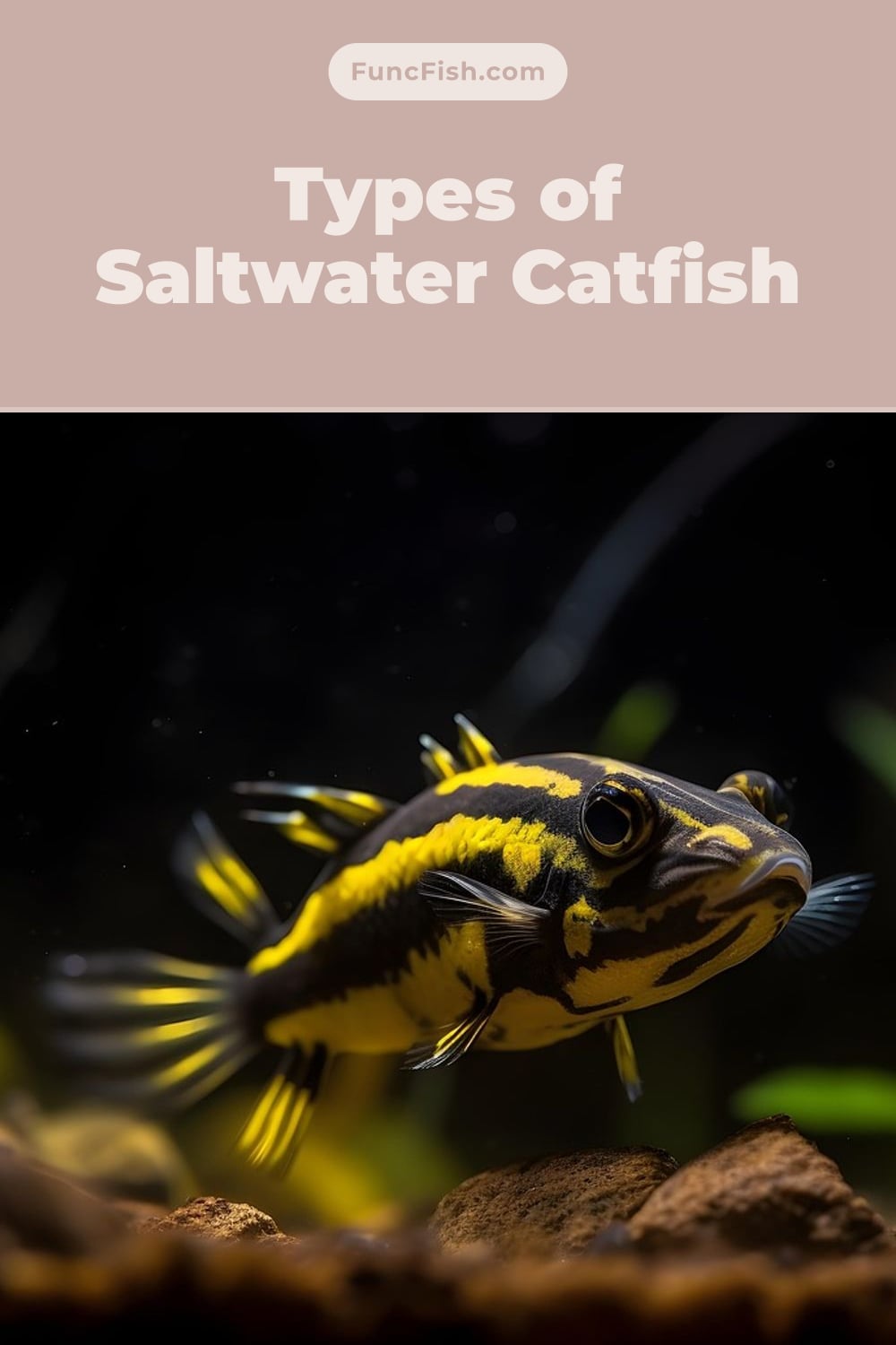 Types of Saltwater Catfish Types of Saltwater Catfish