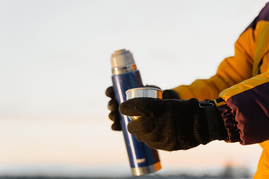 winter clothing thermos winter clothing thermos