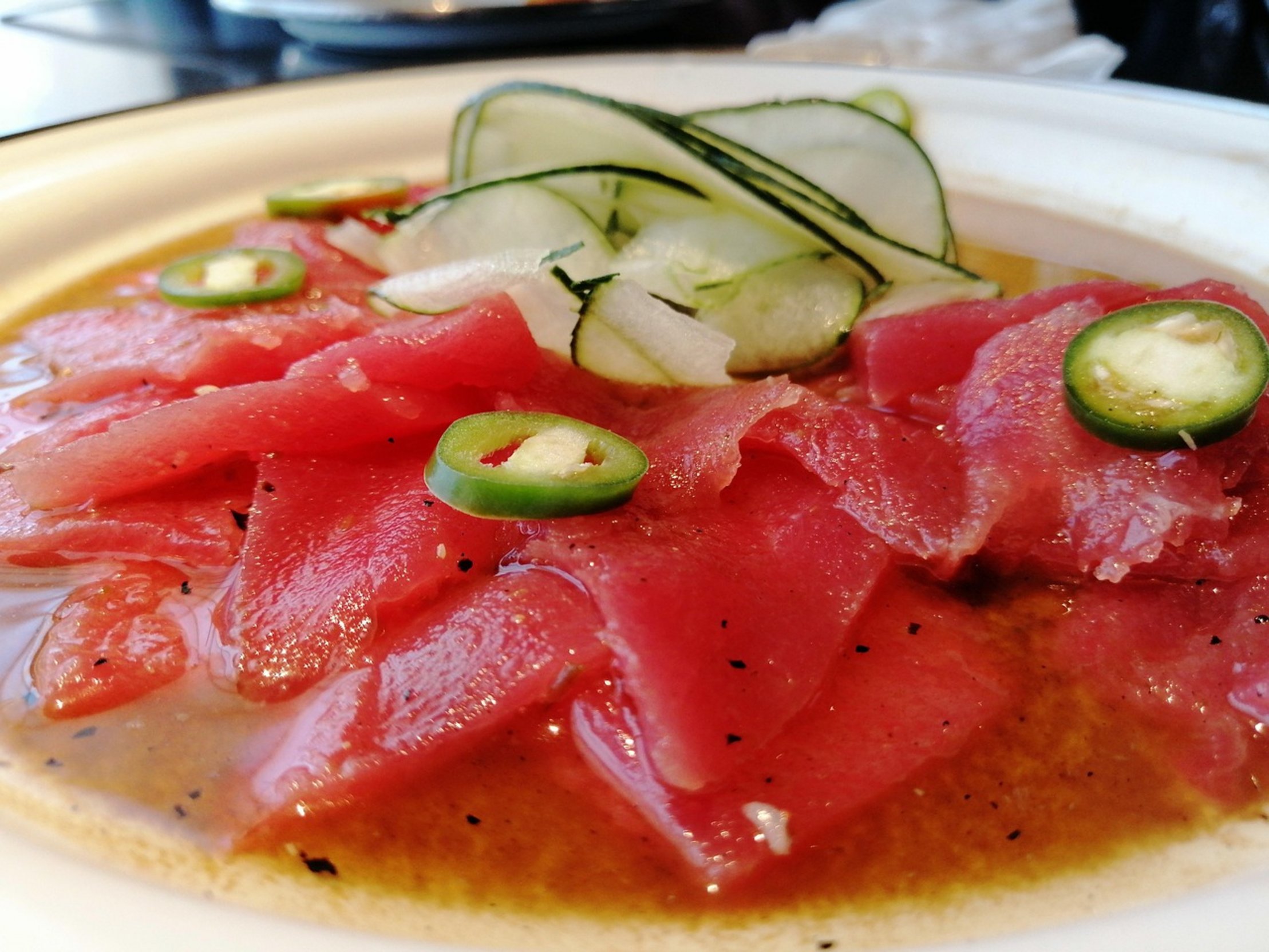 bluefin tuna sashimi slice bluefin tuna sashimi slice