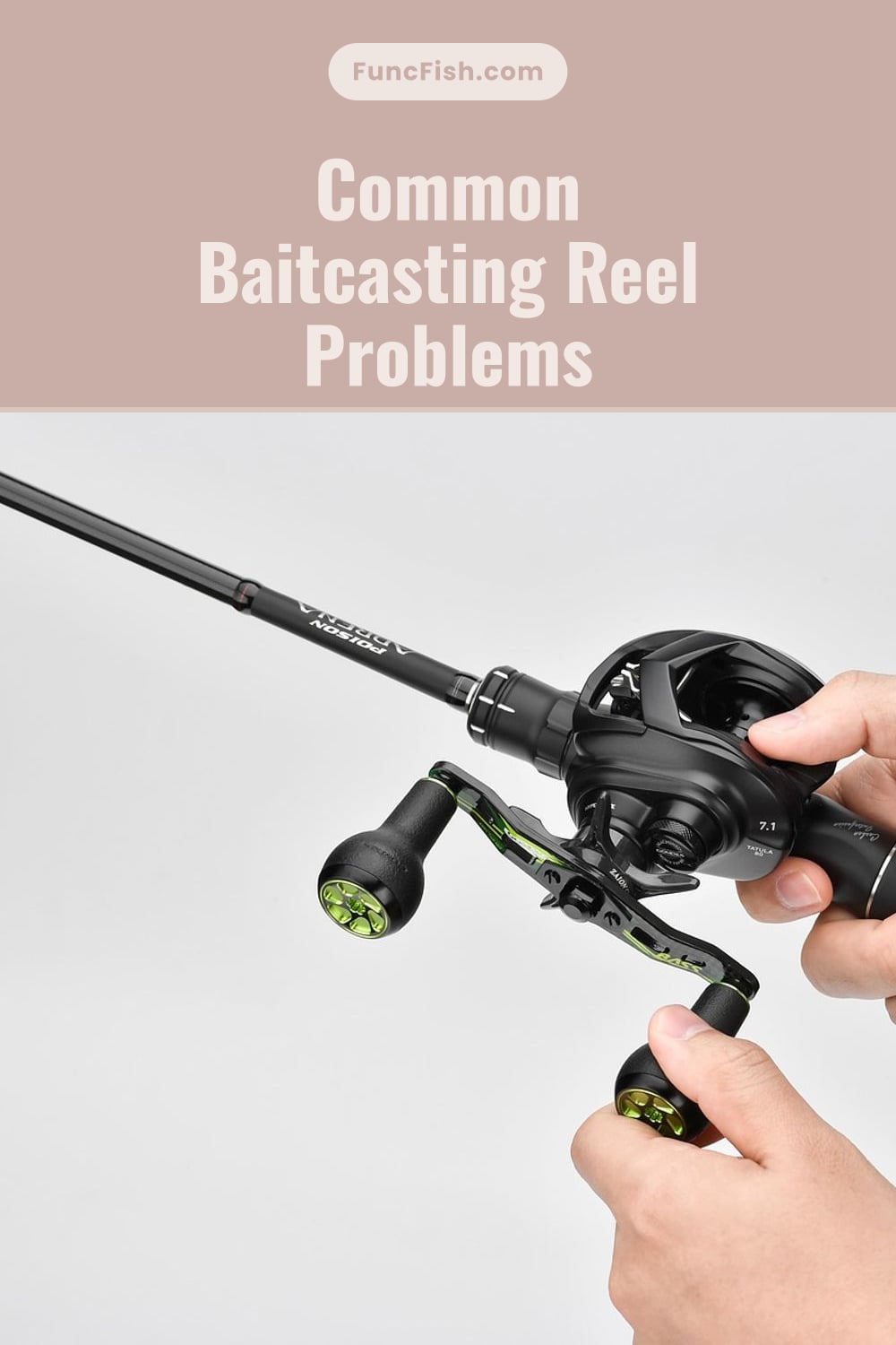 Common Baitcasting Reel Problems Common Baitcasting Reel Problems