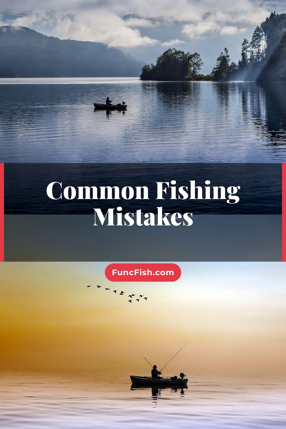 Common Fishing Mistakes
