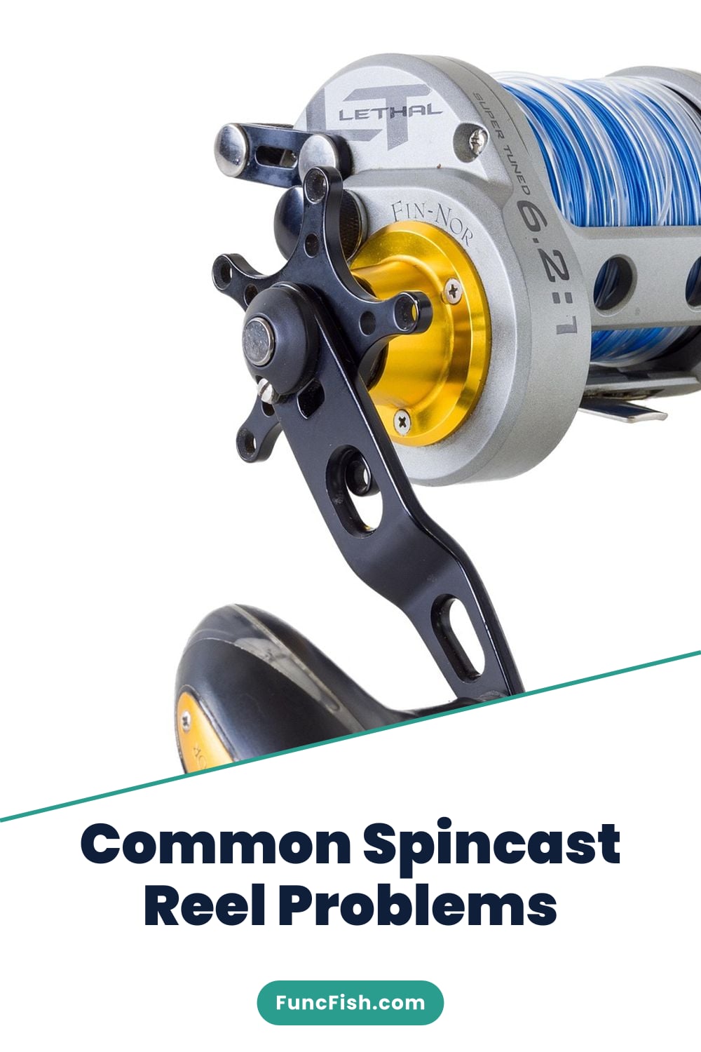 Common Spincast Reel Problems Common Spincast Reel Problems