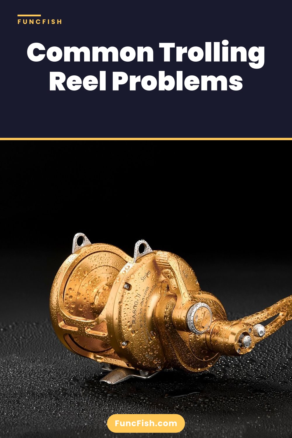 Common Trolling Reel Problems