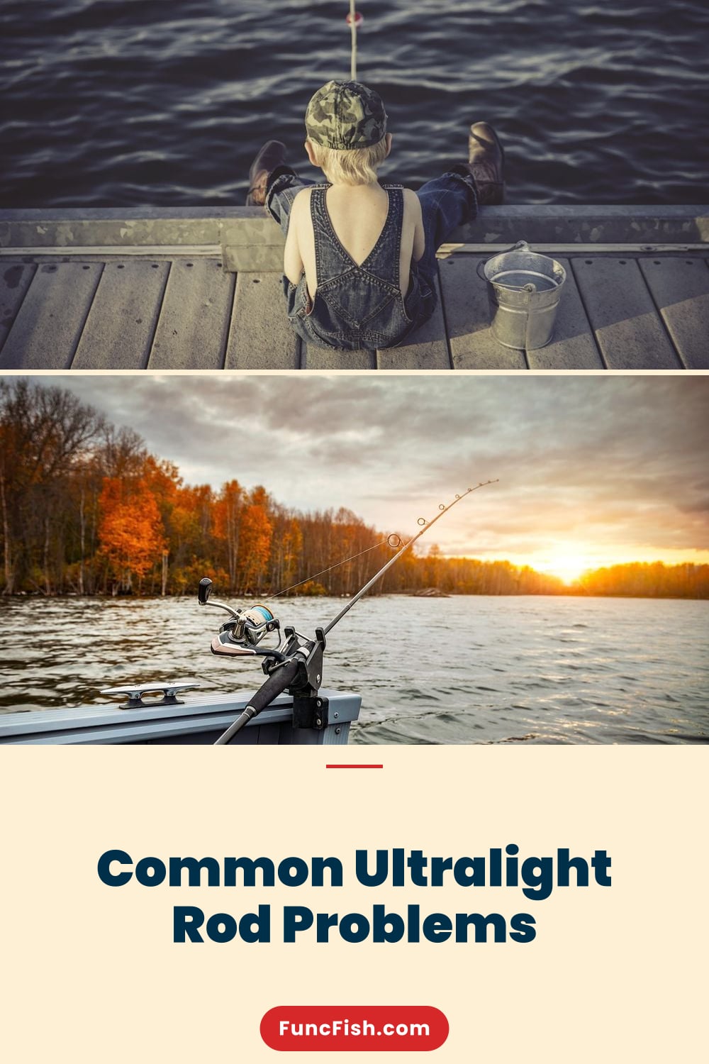 Common Ultralight Rod Problems