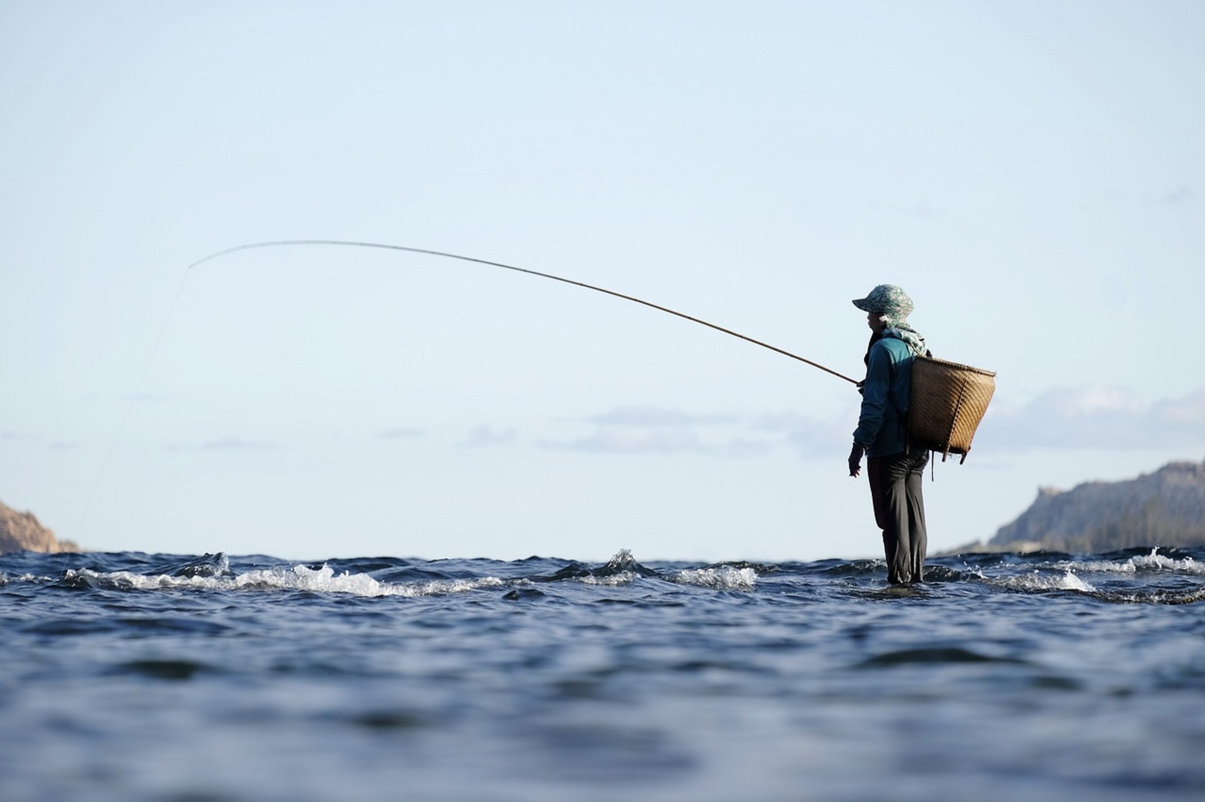 fisherman casting rod ocean fisherman casting rod ocean