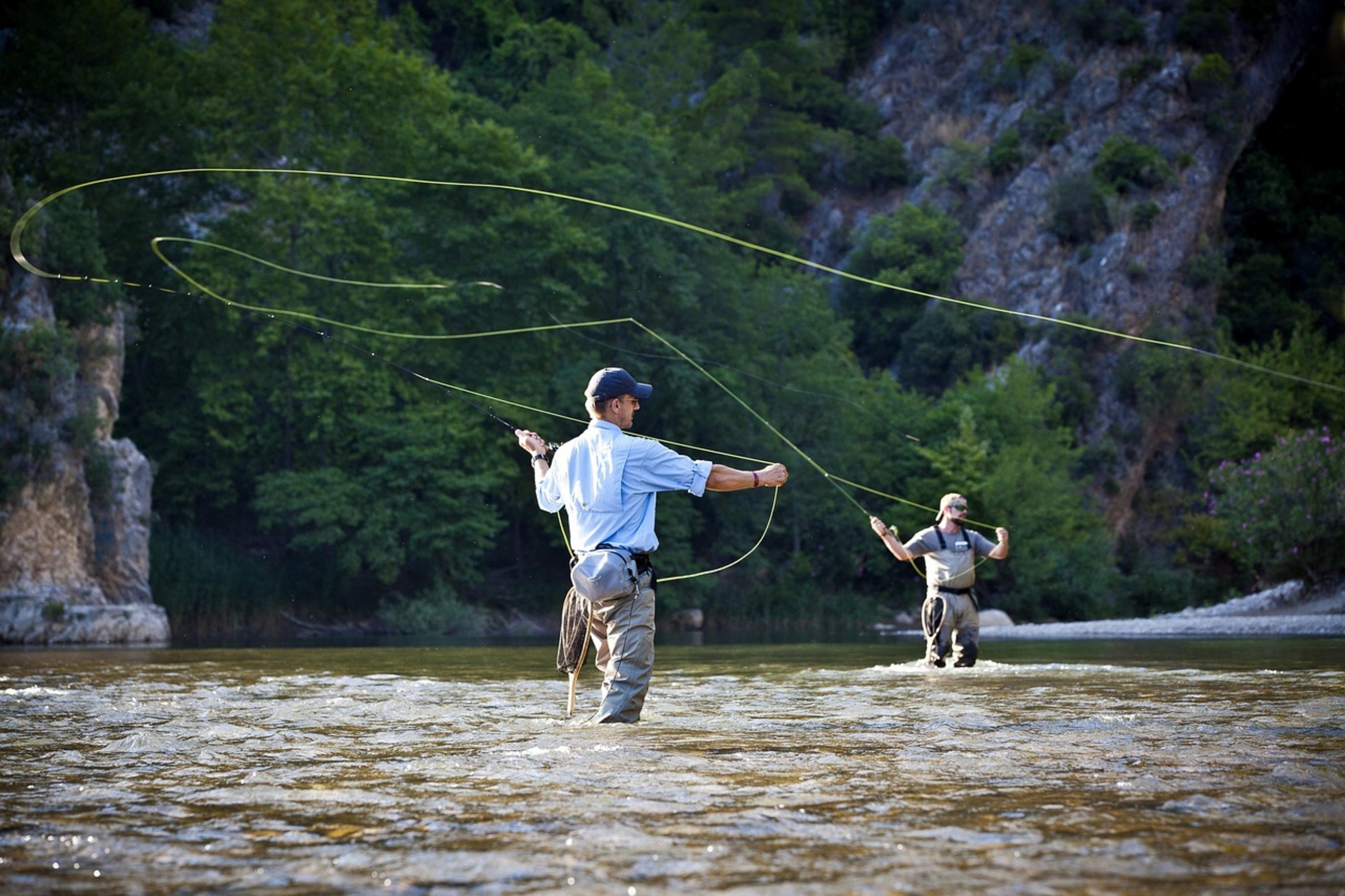 fly fishing rod hands fly fishing rod hands