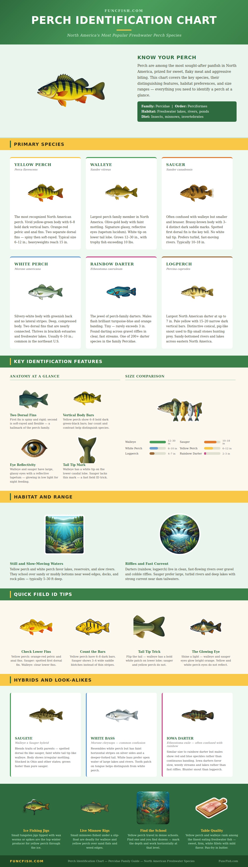 Perch Identification Chart