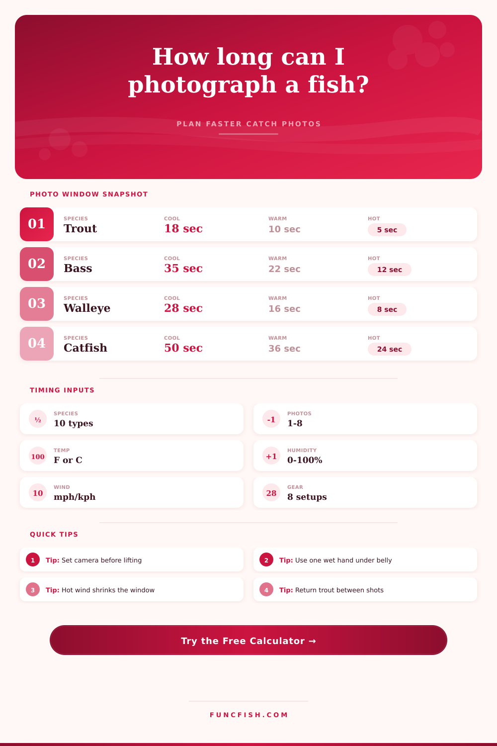 Photo Time Limit Calculator