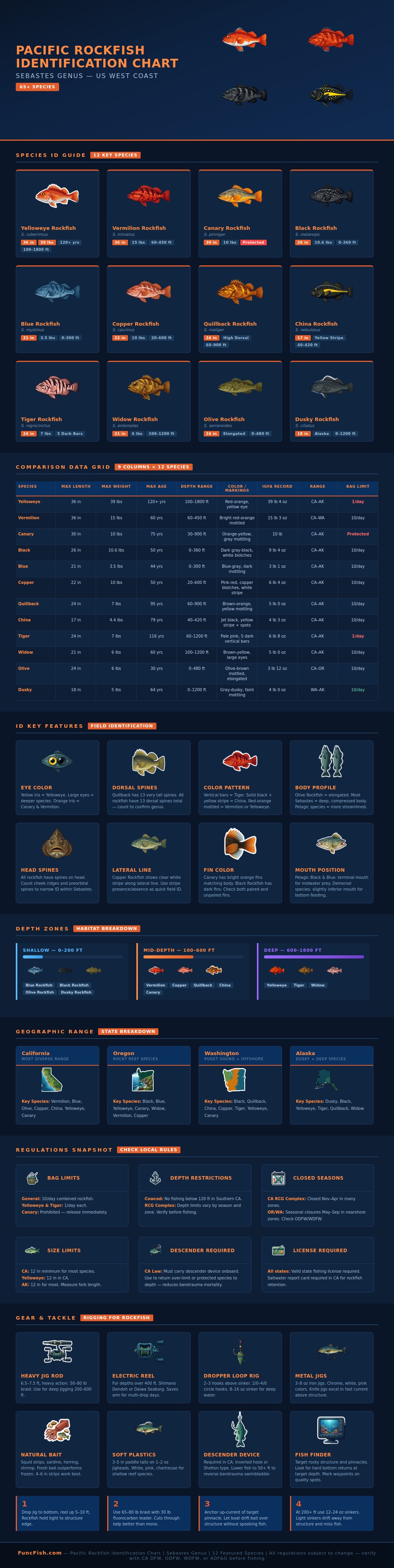 Rockfish Identification Chart