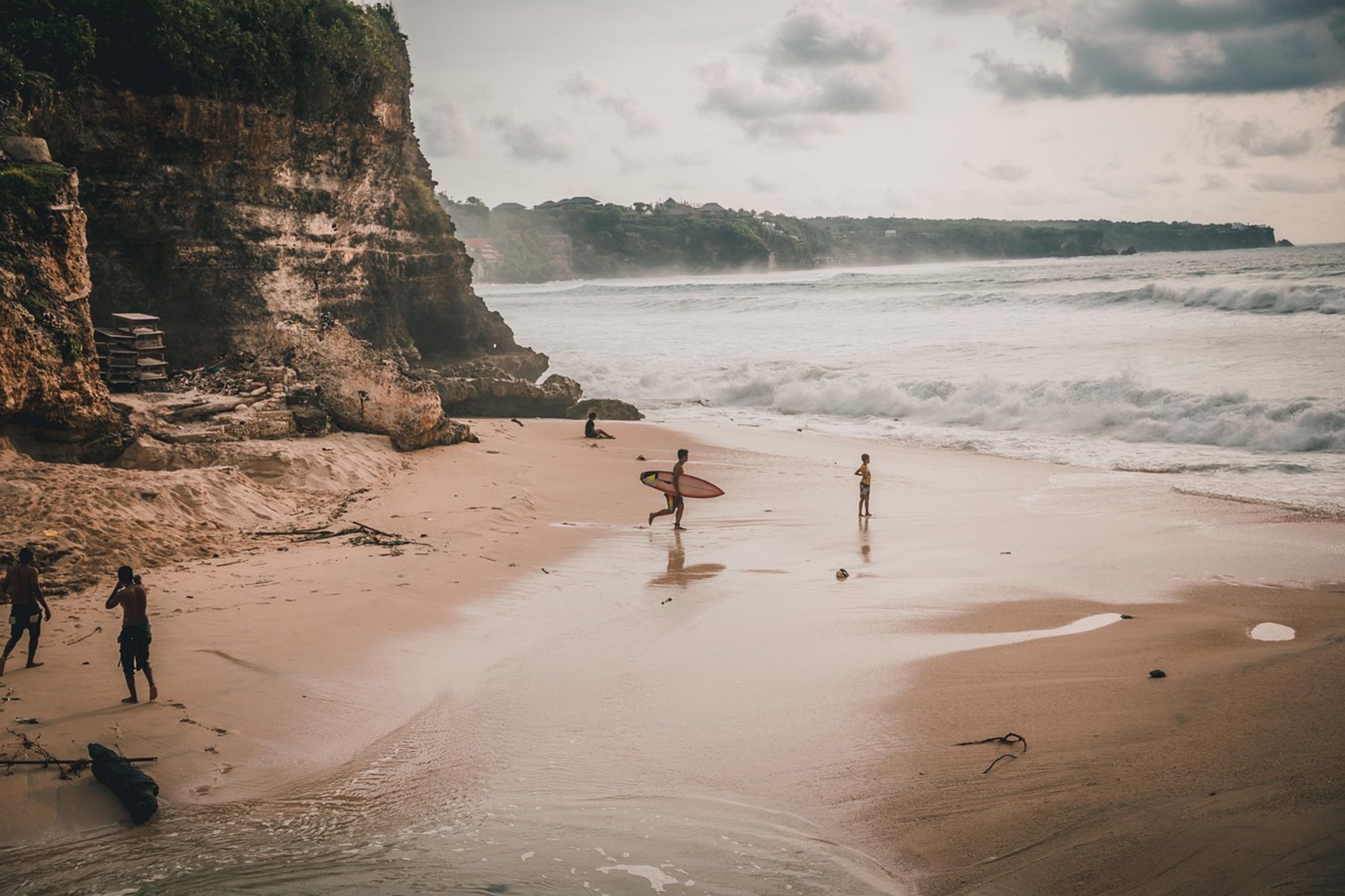 surfer ocean wave surfer ocean wave