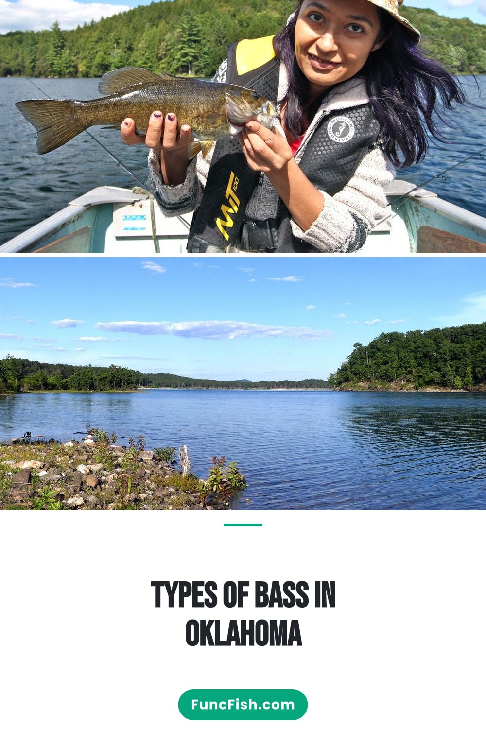 Types of Bass in Oklahoma