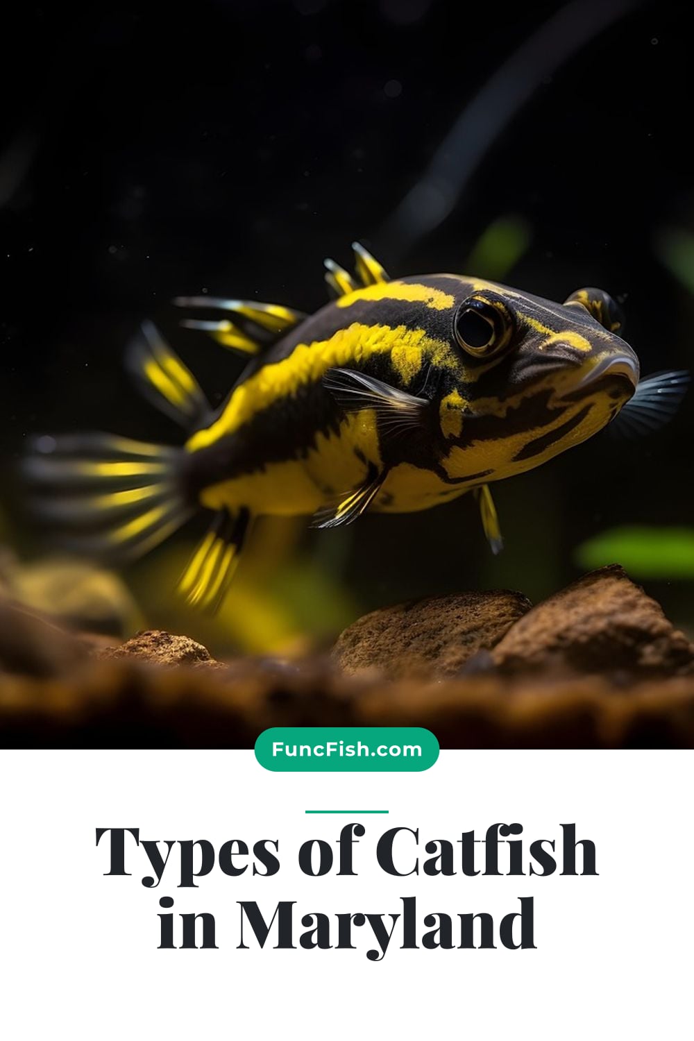 Types of Catfish in Maryland
