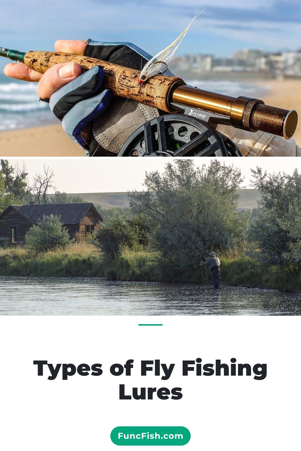 Types of Fly Fishing Lures Types of Fly Fishing Lures
