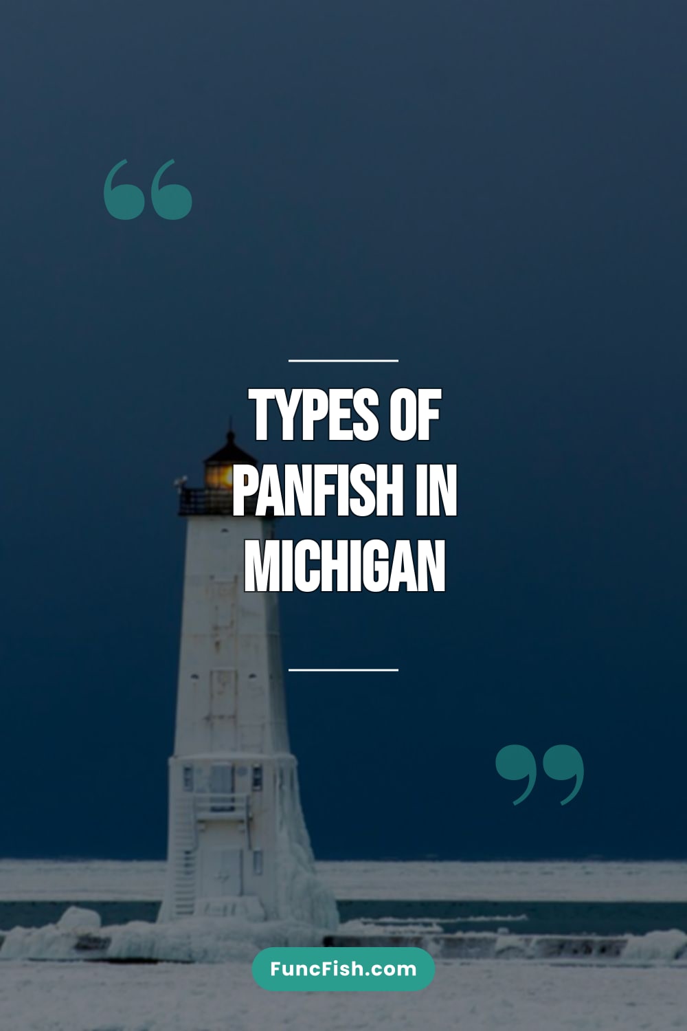 Types of Panfish in Michigan Types of Panfish in Michigan